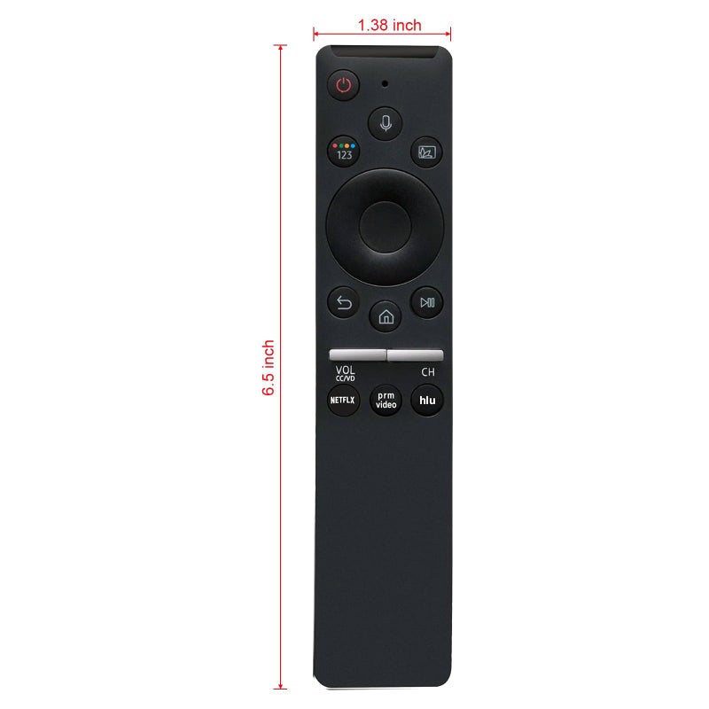 Vinabty BN59-01312A Voice Replace Remote Control fit for Samsung Smart TV QN43Q60RAFXZA QN65Q70RAFXZA QN75Q60RAFXZA QN43LS03RAFXZA QN65Q60RAFXZA QN55LS01RAFXZA QN49Q60RAFXZA QN55Q900RBFXZA QN65Q900RBFXZA - Image 3